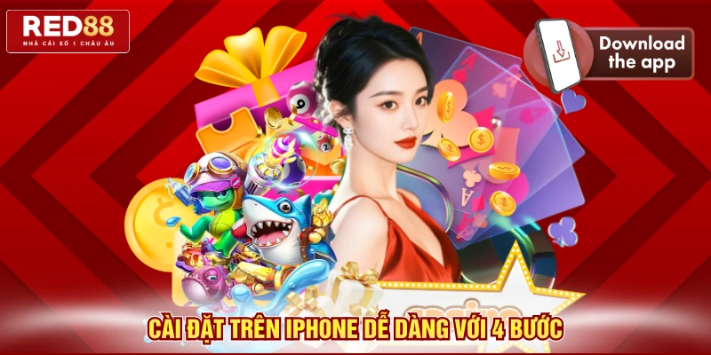 Cài đặt trên iphone dễ dàng với 4 bước