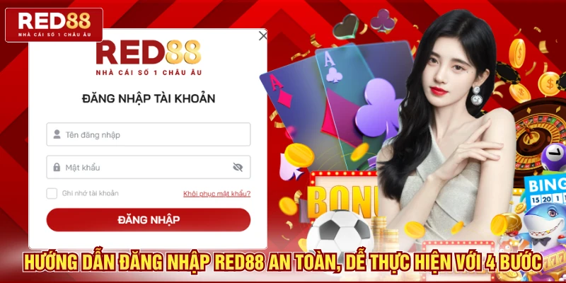 đăng nhập Red88