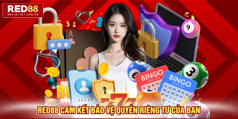 Red88 cam kết bảo vệ quyền riêng tư của bạn